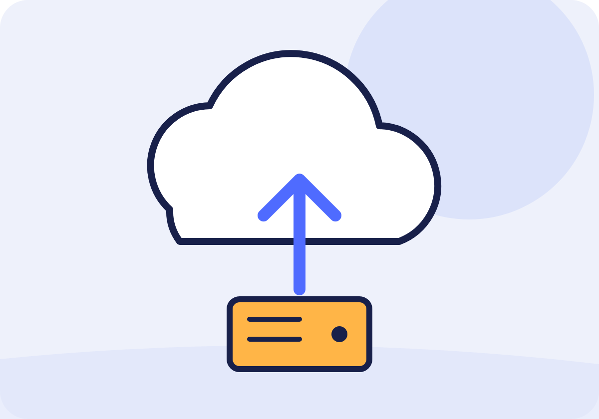 Backup help illustration